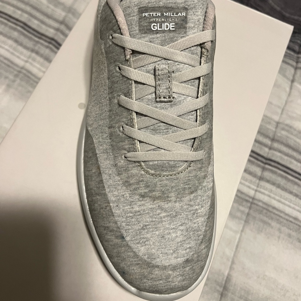 Peter Millar Jersey Soft Sneakers Size 9.5US